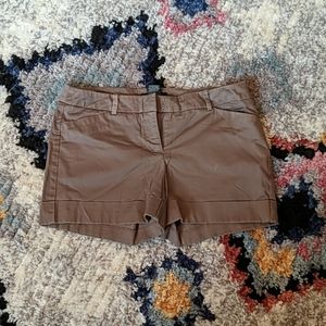 Brown mossimo shorts. Size 8